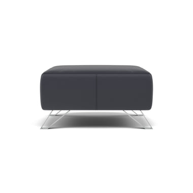 Nicoletti Puccini Footstool - Rectangular Stool CB Sterling Home 3 Torello Blu-S 81
