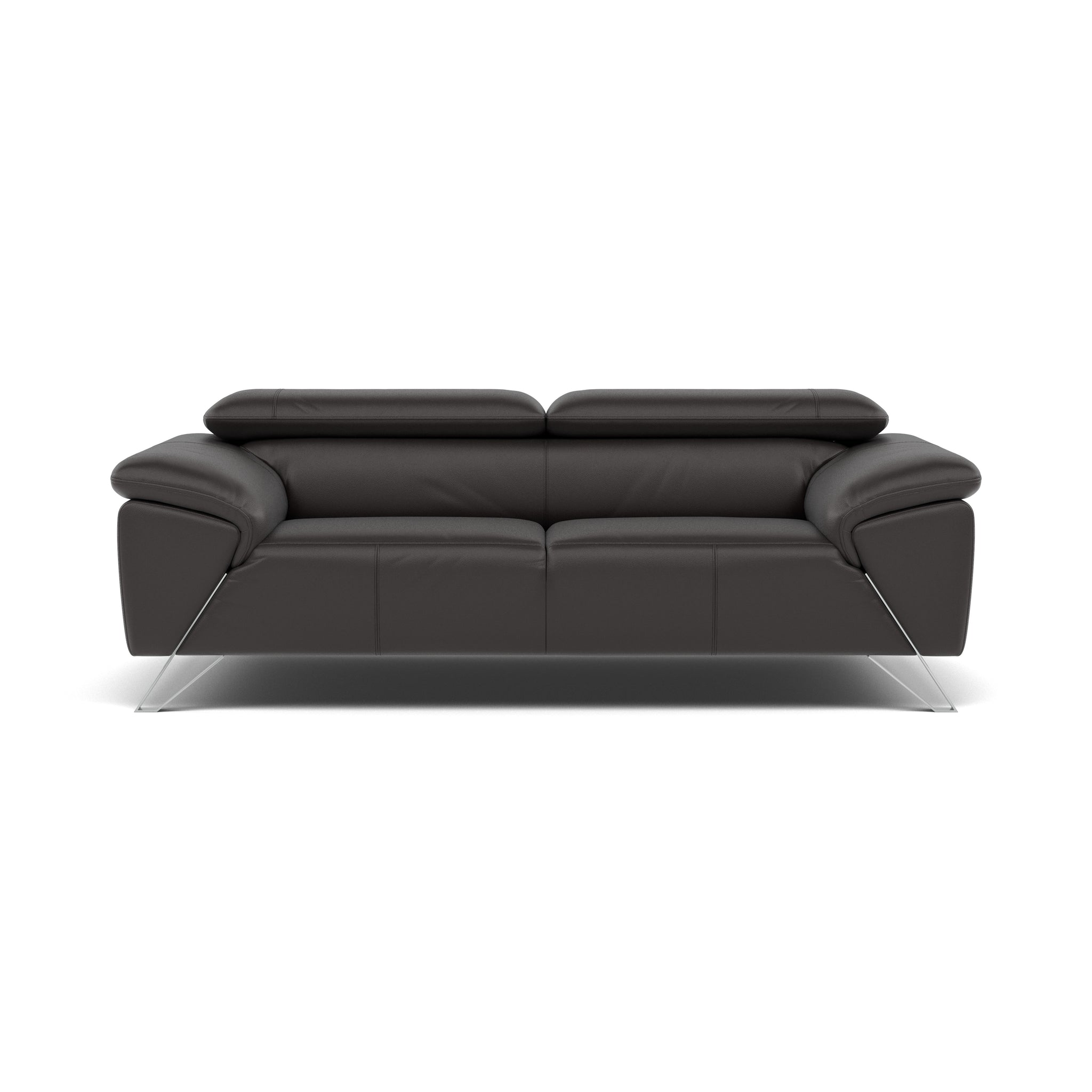 Nicoletti Puccini Small 3 Seater Sofa - 2.5 Seater Sofa CB 3 Seater Sofas Sterling Home 6 Torello Chocol-S 91