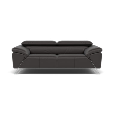 Nicoletti Puccini Small 3 Seater Sofa - 2.5 Seater Sofa CB 3 Seater Sofas Sterling Home 6 Torello Chocol-S 91