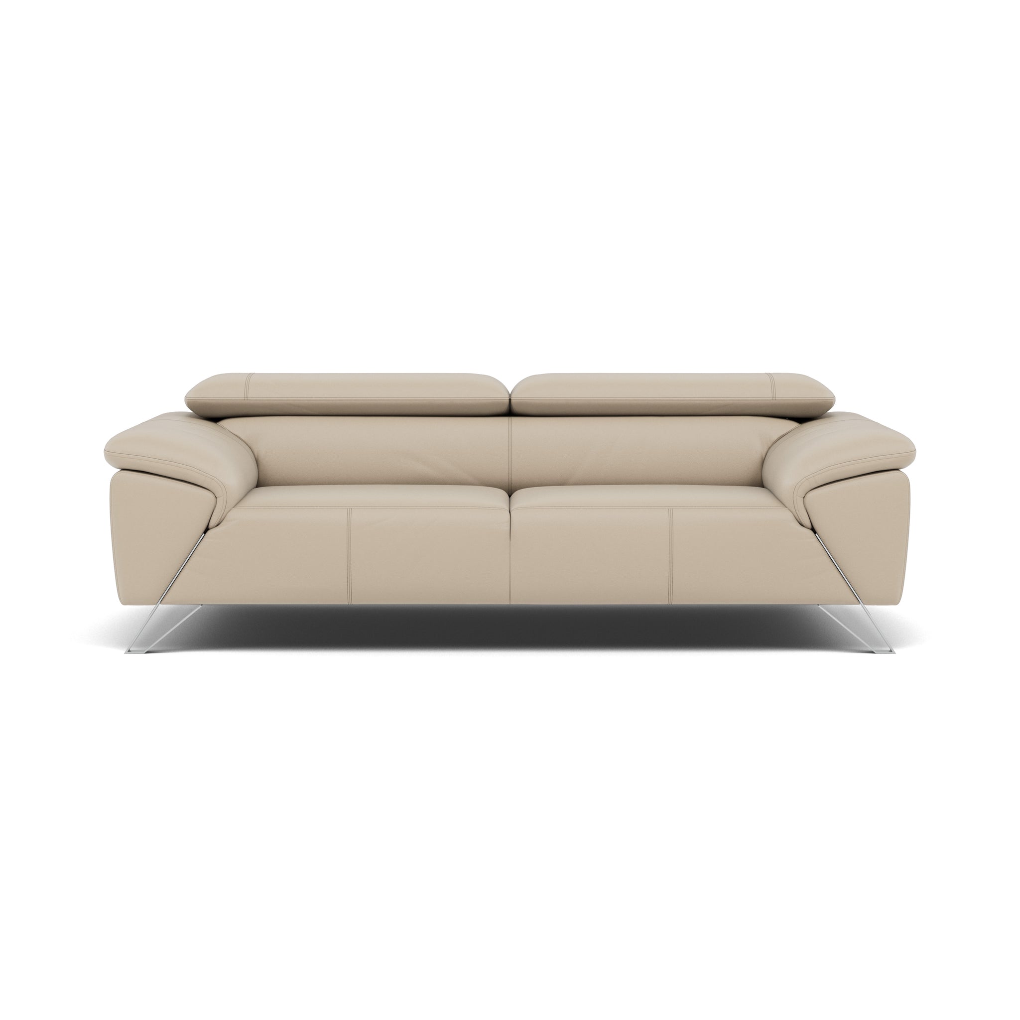 Nicoletti Puccini 3 Seater Sofa - 3 Seater Sofa CB 3 Seater Sofas Sterling Home 7 Torello Fango 352