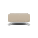 Nicoletti Puccini Footstool - Rectangular Stool CB Sterling Home 5 Torello Fango 352