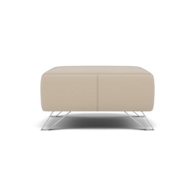 Nicoletti Puccini Footstool - Rectangular Stool CB Sterling Home 5 Torello Fango 352
