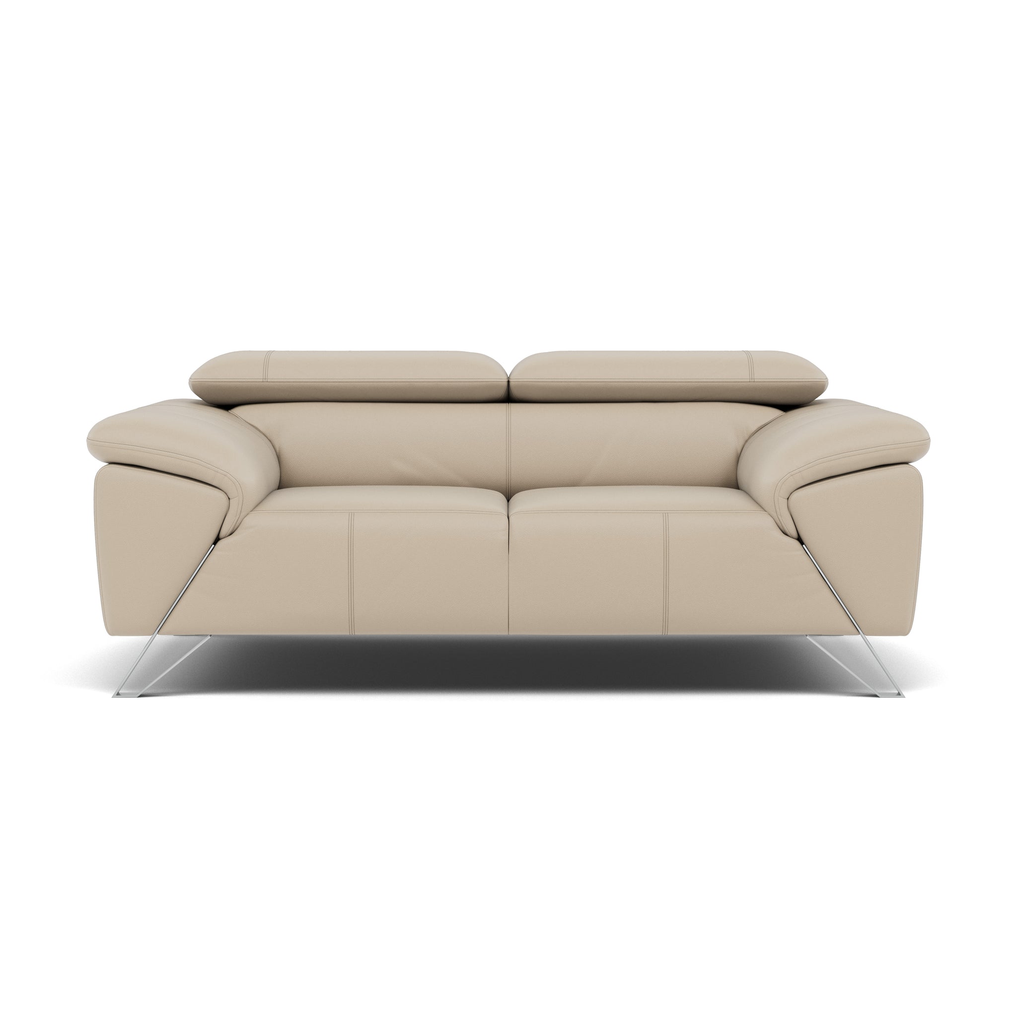 Nicoletti Puccini 2 Seater Sofa - 2 Seater Sofa CB 2 Seater Sofas Sterling Home 7 Torello Fango 352