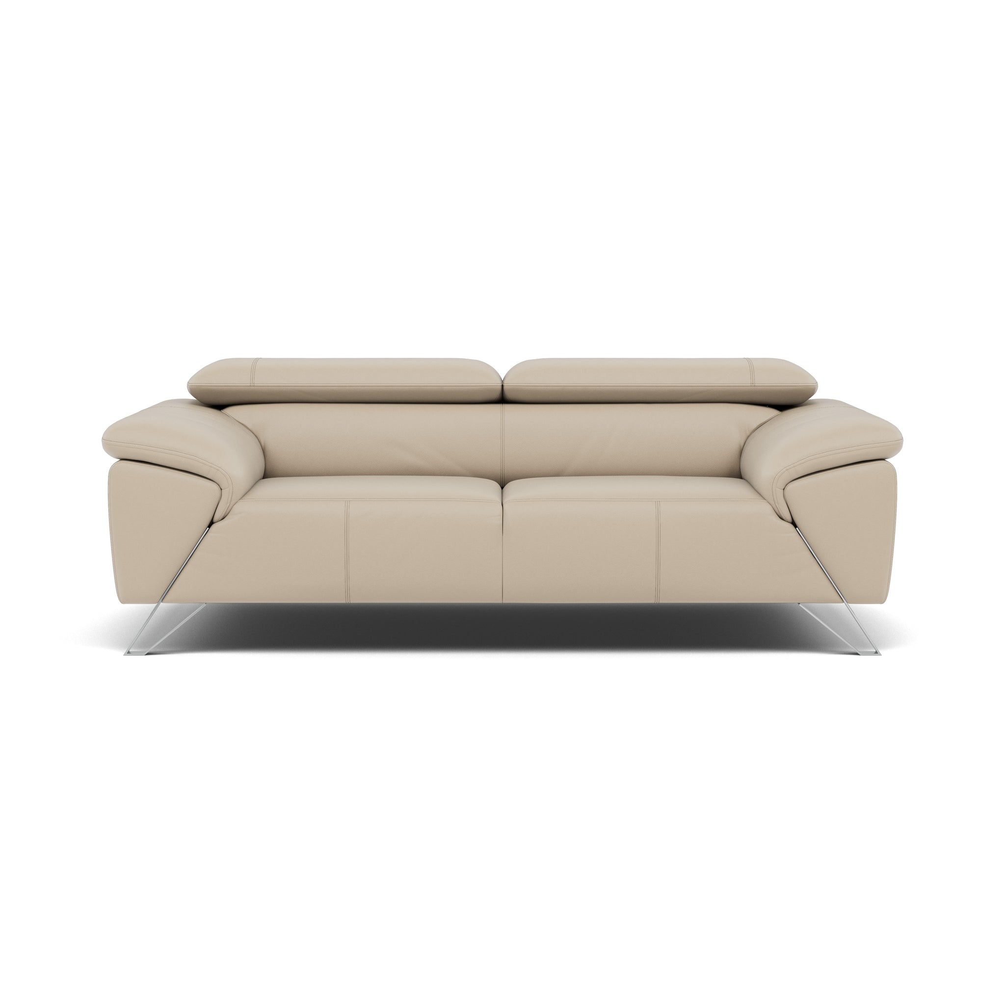 Nicoletti Puccini Small 3 Seater Sofa - 2.5 Seater Sofa CB 3 Seater Sofas Sterling Home 7 Torello Fango 352