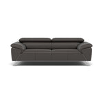 Nicoletti Puccini 3 Seater Sofa - 3 Seater Sofa CB 3 Seater Sofas Sterling Home 8 Torello Grigio Scuro 327