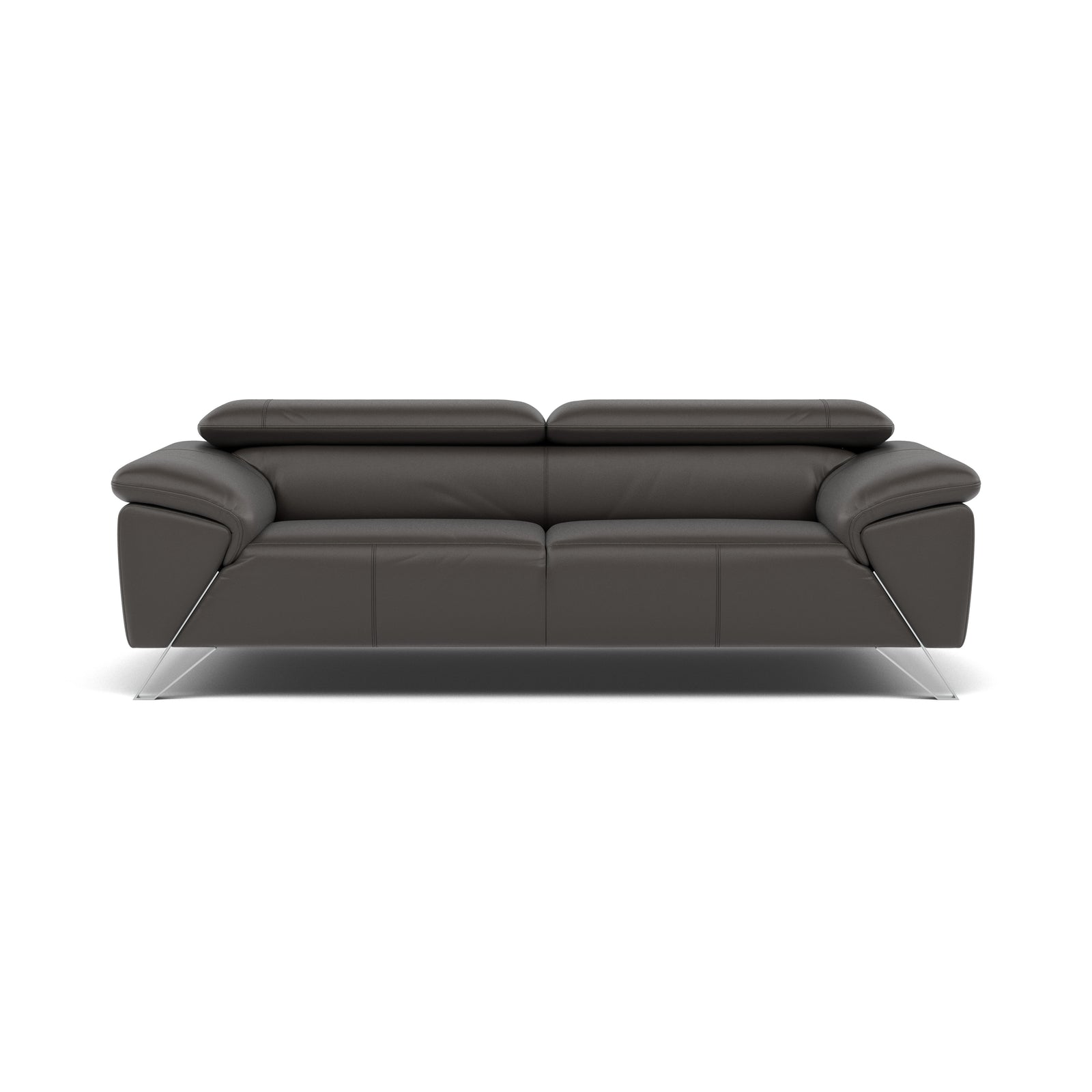 Nicoletti Puccini 3 Seater Sofa - 3 Seater Sofa CB 3 Seater Sofas Sterling Home 8 Torello Grigio Scuro 327