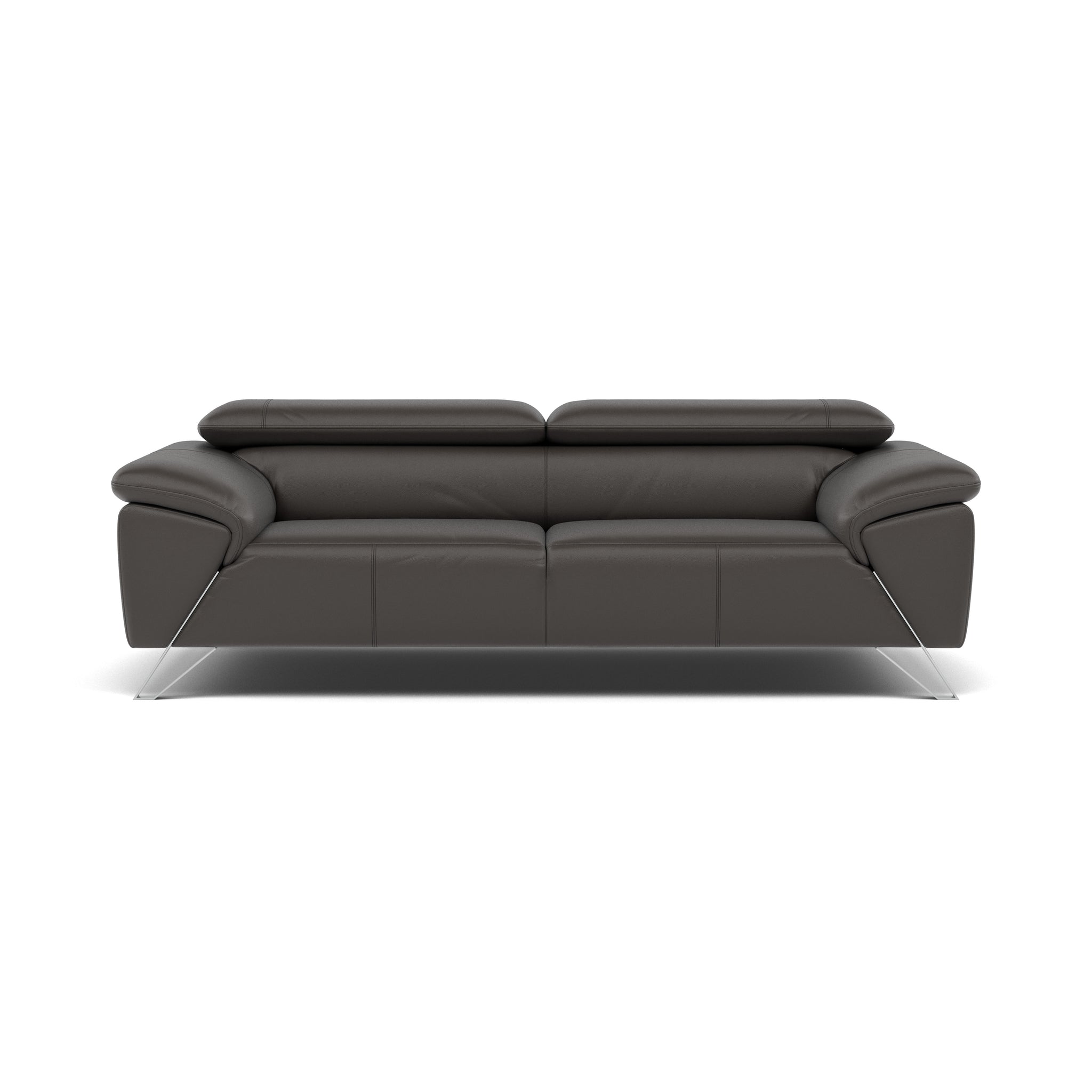 Nicoletti Puccini 3 Seater Sofa - 3 Seater Sofa CB 3 Seater Sofas Sterling Home 8 Torello Grigio Scuro 327