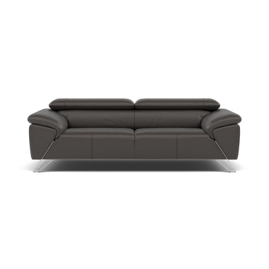 Nicoletti Puccini 3 Seater Sofa - 3 Seater Sofa CB 3 Seater Sofas Sterling Home 8 Torello Grigio Scuro 327
