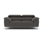 Nicoletti Puccini 2 Seater Sofa - 2 Seater Sofa CB 2 Seater Sofas Sterling Home 8 Torello Grigio Scuro 327