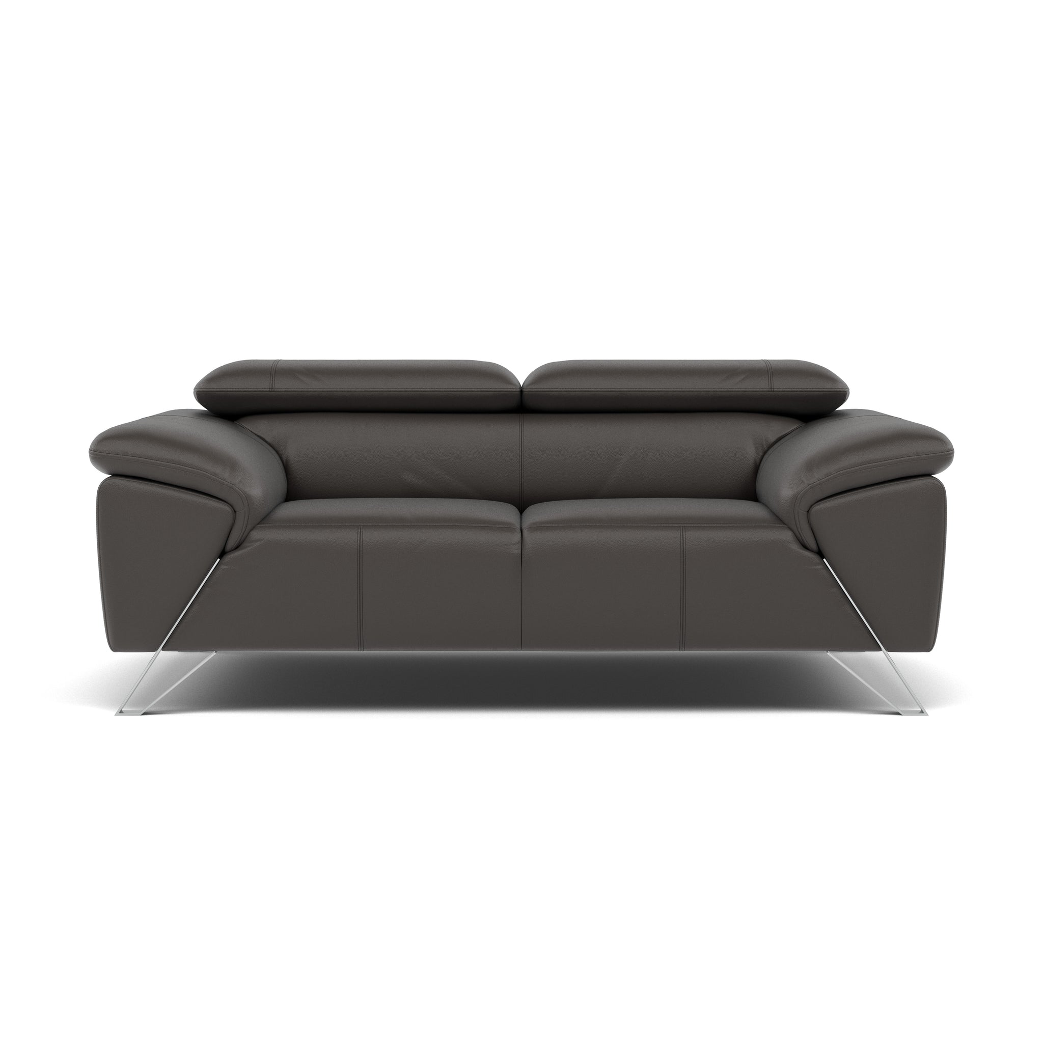 Nicoletti Puccini 2 Seater Sofa - 2 Seater Sofa CB 2 Seater Sofas Sterling Home 8 Torello Grigio Scuro 327