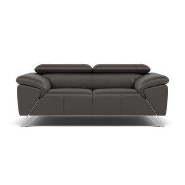 Nicoletti Puccini 2 Seater Sofa - 2 Seater Sofa CB 2 Seater Sofas Sterling Home 8 Torello Grigio Scuro 327