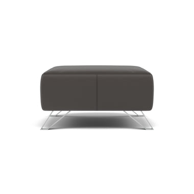 Nicoletti Puccini Footstool - Rectangular Stool CB Sterling Home 7 Torello Grigio Scuro 327