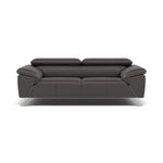 Nicoletti Puccini Small 3 Seater Sofa - 2.5 Seater Sofa CB 3 Seater Sofas Sterling Home 8 Torello Grigio Scuro 327