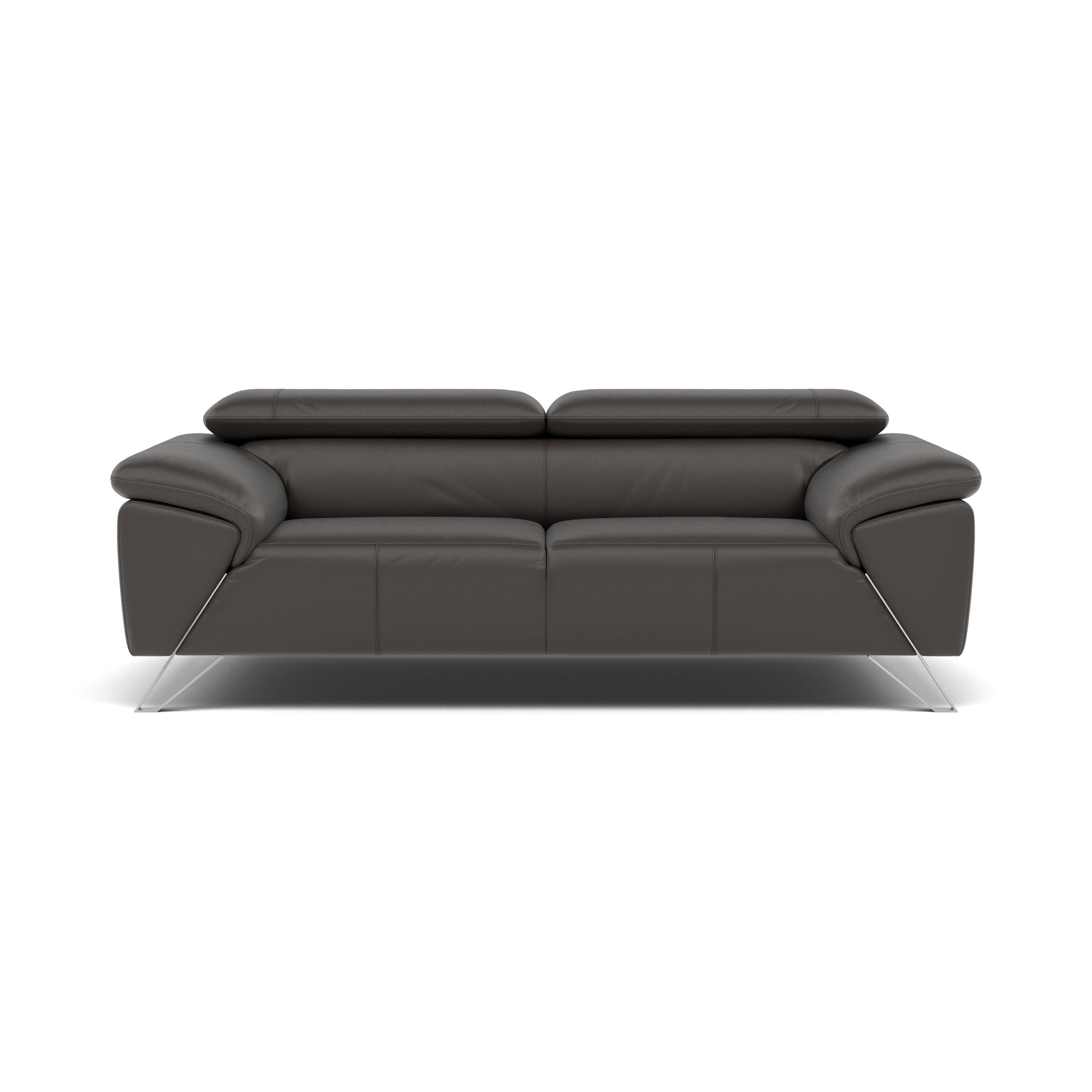 Nicoletti Puccini Small 3 Seater Sofa - 2.5 Seater Sofa CB 3 Seater Sofas Sterling Home 8 Torello Grigio Scuro 327