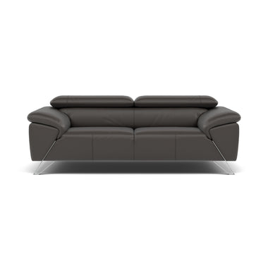 Nicoletti Puccini Small 3 Seater Sofa - 2.5 Seater Sofa CB 3 Seater Sofas Sterling Home 8 Torello Grigio Scuro 327