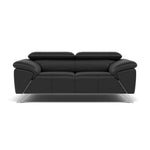 Nicoletti Puccini 2 Seater Sofa - 2 Seater Sofa CB 2 Seater Sofas Sterling Home 9 Torello Nero 71