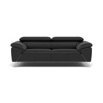 Nicoletti Puccini Small 3 Seater Sofa - 2.5 Seater Sofa CB 3 Seater Sofas Sterling Home 9 Torello Nero 71