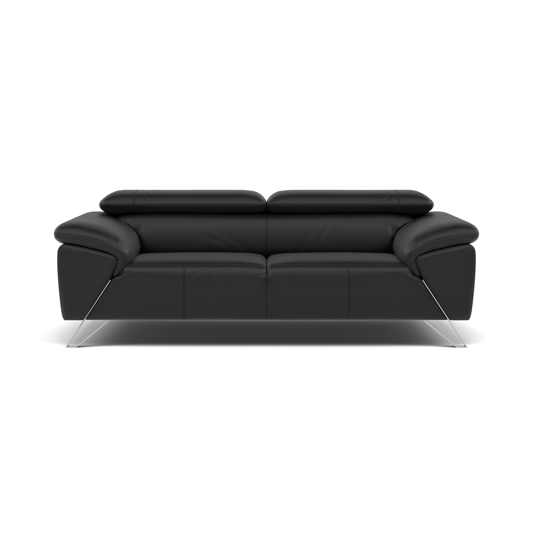 Nicoletti Puccini Small 3 Seater Sofa - 2.5 Seater Sofa CB 3 Seater Sofas Sterling Home 9 Torello Nero 71