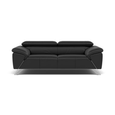 Nicoletti Puccini Small 3 Seater Sofa - 2.5 Seater Sofa CB 3 Seater Sofas Sterling Home 9 Torello Nero 71