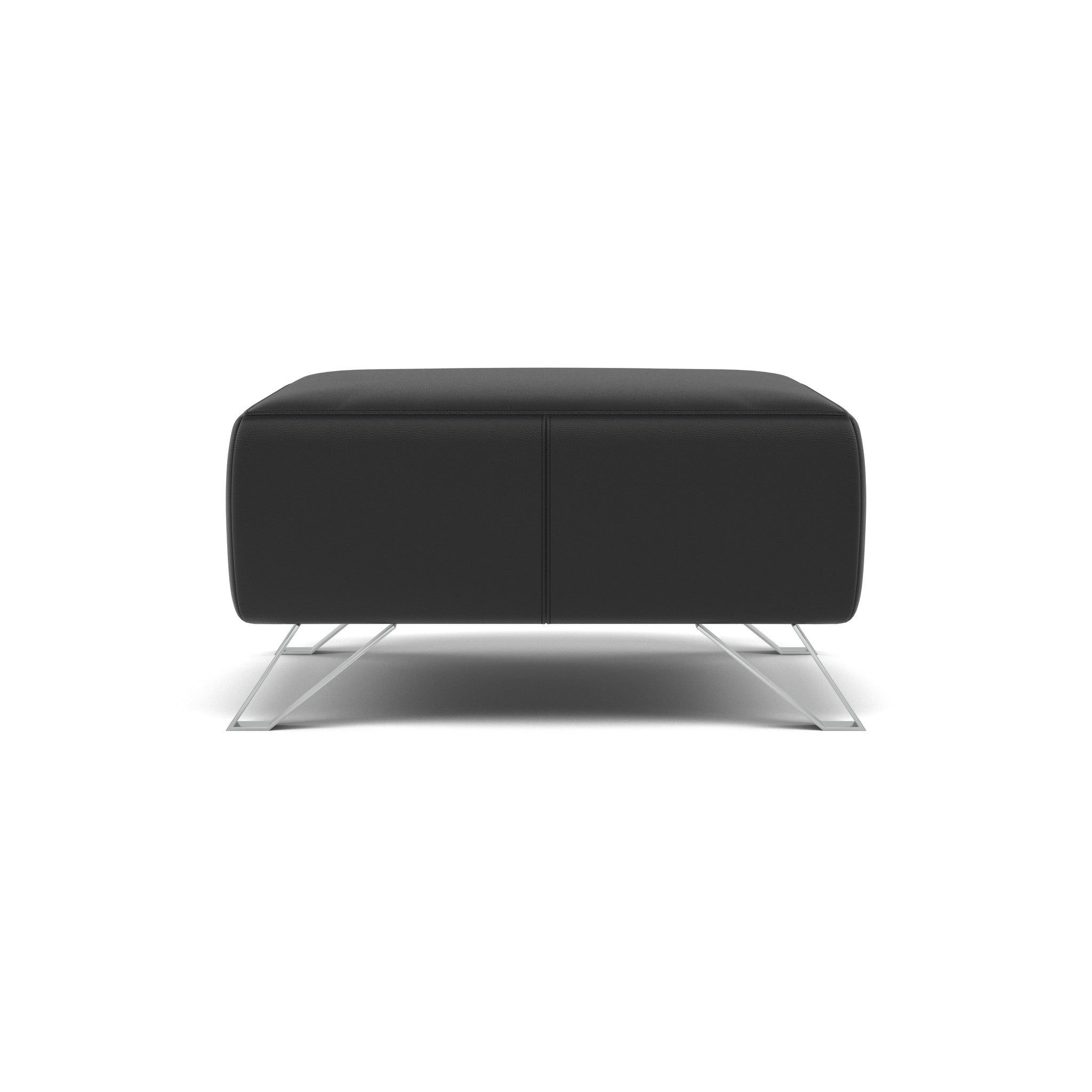 Nicoletti Puccini Footstool - Rectangular Stool CB Sterling Home 9 Torello Nero 71