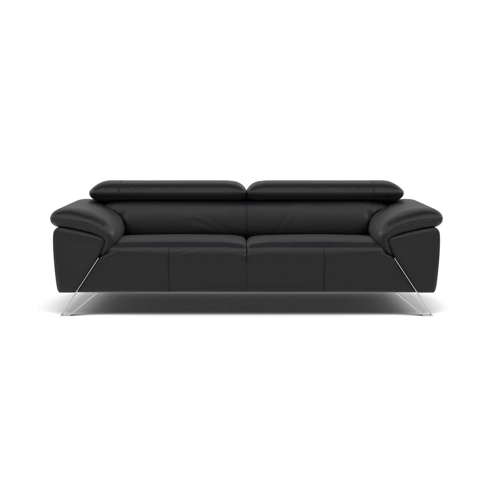 Nicoletti Puccini 3 Seater Sofa - 3 Seater Sofa CB 3 Seater Sofas Sterling Home 9 Torello Nero 71