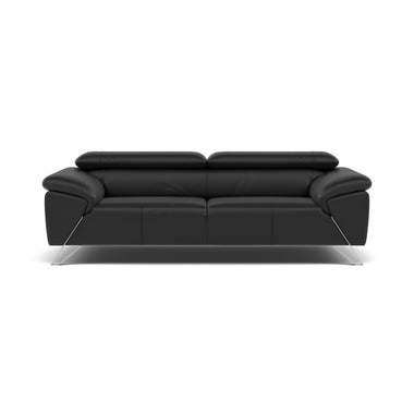Nicoletti Puccini 3 Seater Sofa - 3 Seater Sofa CB 3 Seater Sofas Sterling Home 9 Torello Nero 71