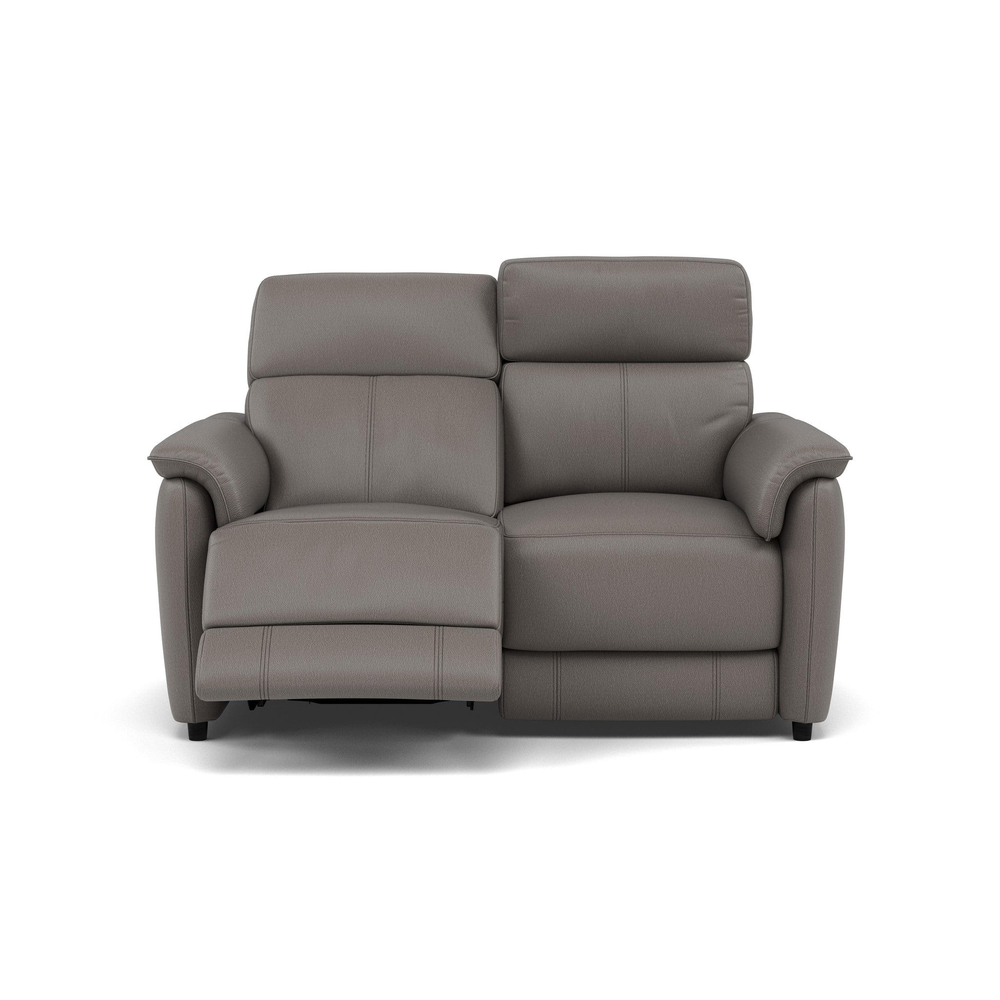 Orkney 2 Seater Recliner Sofa - 2 Seater Sofa with 2 Power Recliners Cat 20S - Power Recliner with USB 2 Seater Sofas Sterling Home 3 BXS-042E ELEPHANT