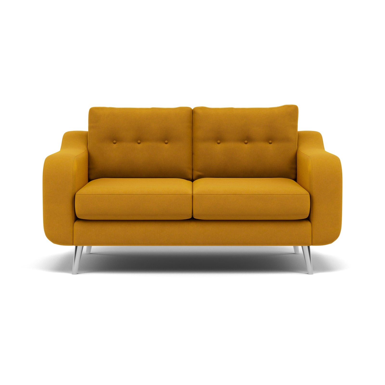 Phoebe 2 Seater Sofa - Small Sofa Standard Back Grade B