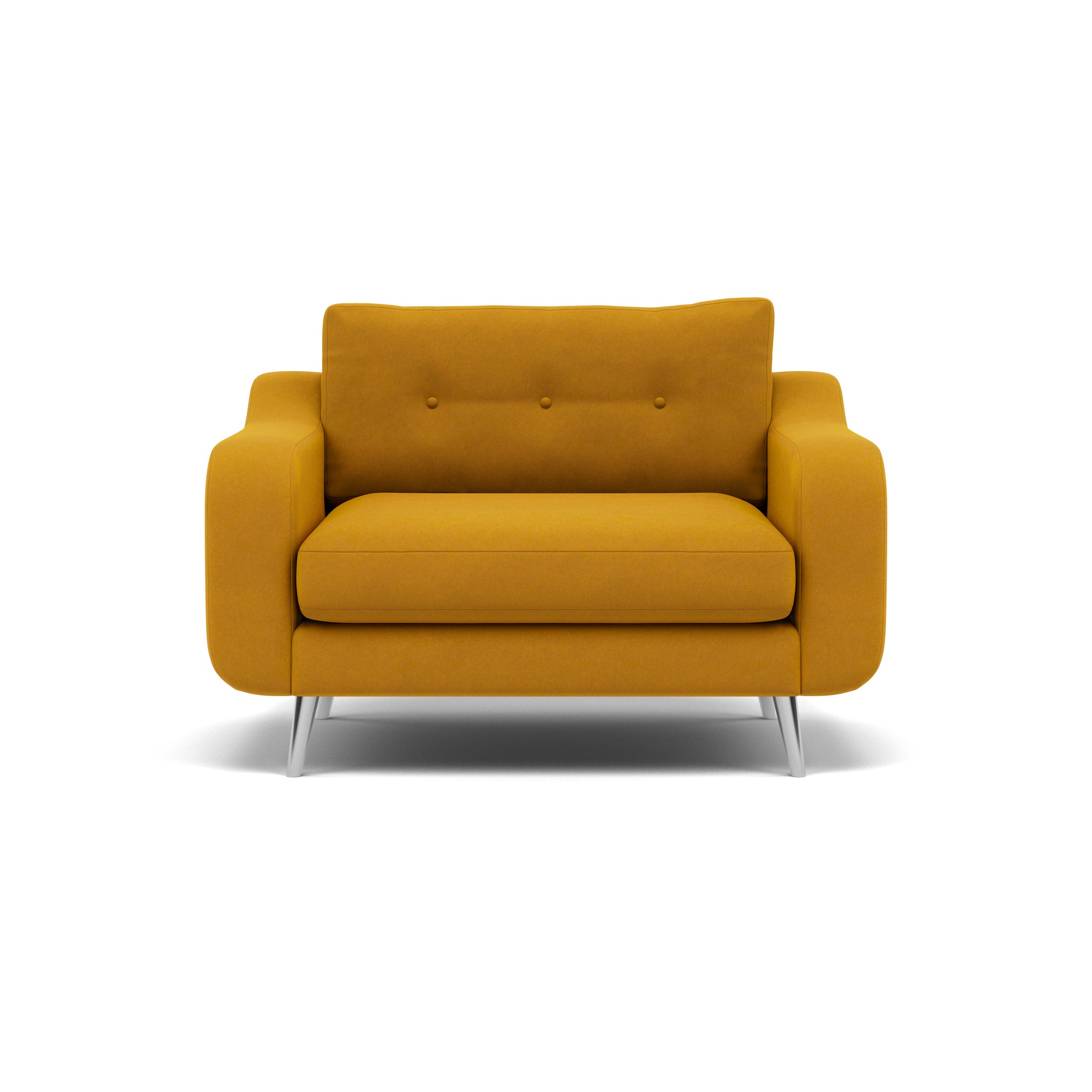 Phoebe Loveseat - Snuggler Chair Grade B