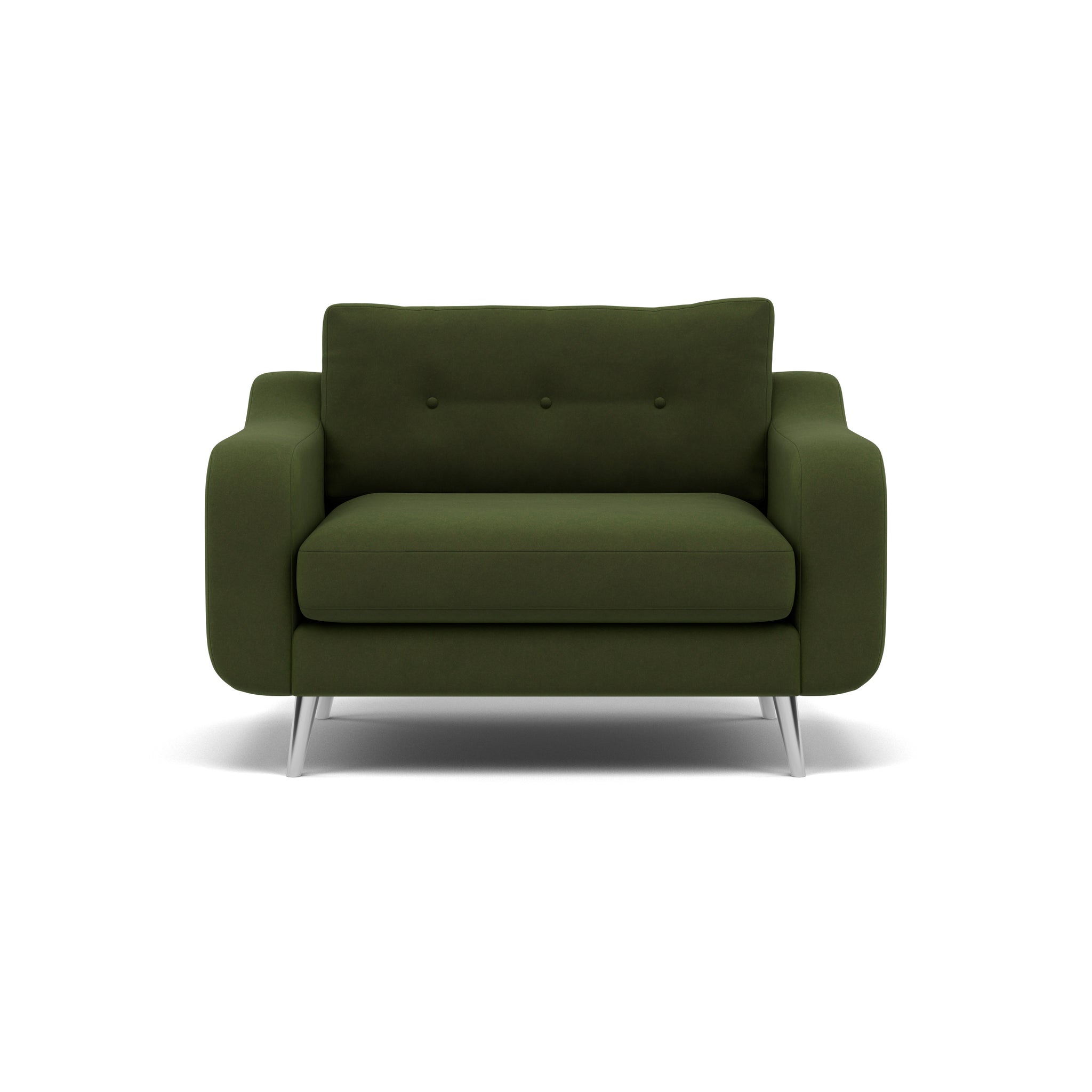 Phoebe Loveseat - Snuggler Chair Grade B