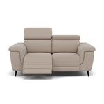 Sparta 2 Seater Recliner Sofa - 2 Str W/ 2 Power Recliner W/ 2 Ratchet Headrest Fabric - Power with Manual Headrest 2 Seater Sofas Sterling Home 5 CU9101-5-UK Oxford Beige