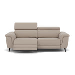 Sparta 3 Seater Recliner Sofa - 3 Str W/ 2 Power Recliner W/ 2 Ratchet Headrest Fabric - Power with Manual Headrest 3 Seater Sofas Sterling Home 5 CU9101-5-UK Oxford Beige