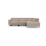 Hoy Corner Sofa - Combination 1 - Left Hand Facing Sofa Corner Group Fabric - Left Hand Facing Corner Sofas Sterling Home 5 CU9101-5-UK Oxford Beige
