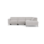 Hoy Corner Sofa - Combination 1 - Left Hand Facing Sofa Corner Group Fabric - Left Hand Facing Corner Sofas Sterling Home 3 KB-1280-UK Darwin Silver