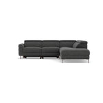 Hoy Corner Sofa - Combination 1 - Left Hand Facing Sofa Corner Group Fabric - Left Hand Facing Corner Sofas Sterling Home 1 KB-1281-UK Darwin Charcoal