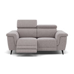 Sparta 2 Seater Recliner Sofa - 2 Str W/ 2 Power Recliner W/ 2 Ratchet Headrest Fabric - Power with Manual Headrest 2 Seater Sofas Sterling Home 9 KB-1291-UK Amigo Granite