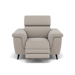 Sparta Recliner Armchair - Chair W/ Power Recliner W/ Power Headrest Fabric - Power with Power Headrest & USB Sterling Home 10 KB-1292-UK Amigo Dove