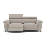 Sparta 3 Seater Recliner Sofa - 3 Str W/ 2 Power Recliner W/ 2 Ratchet Headrest Fabric - Power with Manual Headrest 3 Seater Sofas Sterling Home 10 KB-1292-UK Amigo Dove