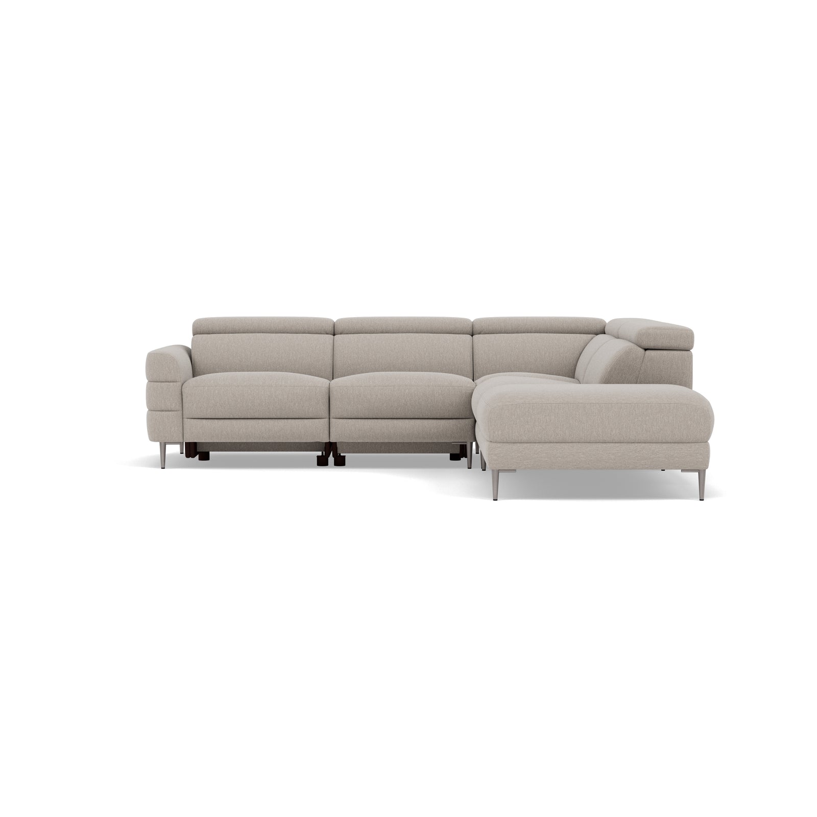 Hoy Corner Sofa - Combination 1 - Left Hand Facing Sofa Corner Group Fabric - Left Hand Facing Corner Sofas Sterling Home 8 KB-1292-UK Amigo Dove