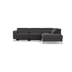 Hoy Corner Sofa - Combination 1 - Left Hand Facing Sofa Corner Group Fabric - Left Hand Facing Corner Sofas Sterling Home 10 KB-1295-UK Amigo Coal