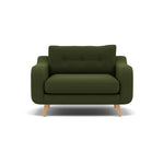 Phoebe Loveseat - Snuggler Chair Grade B