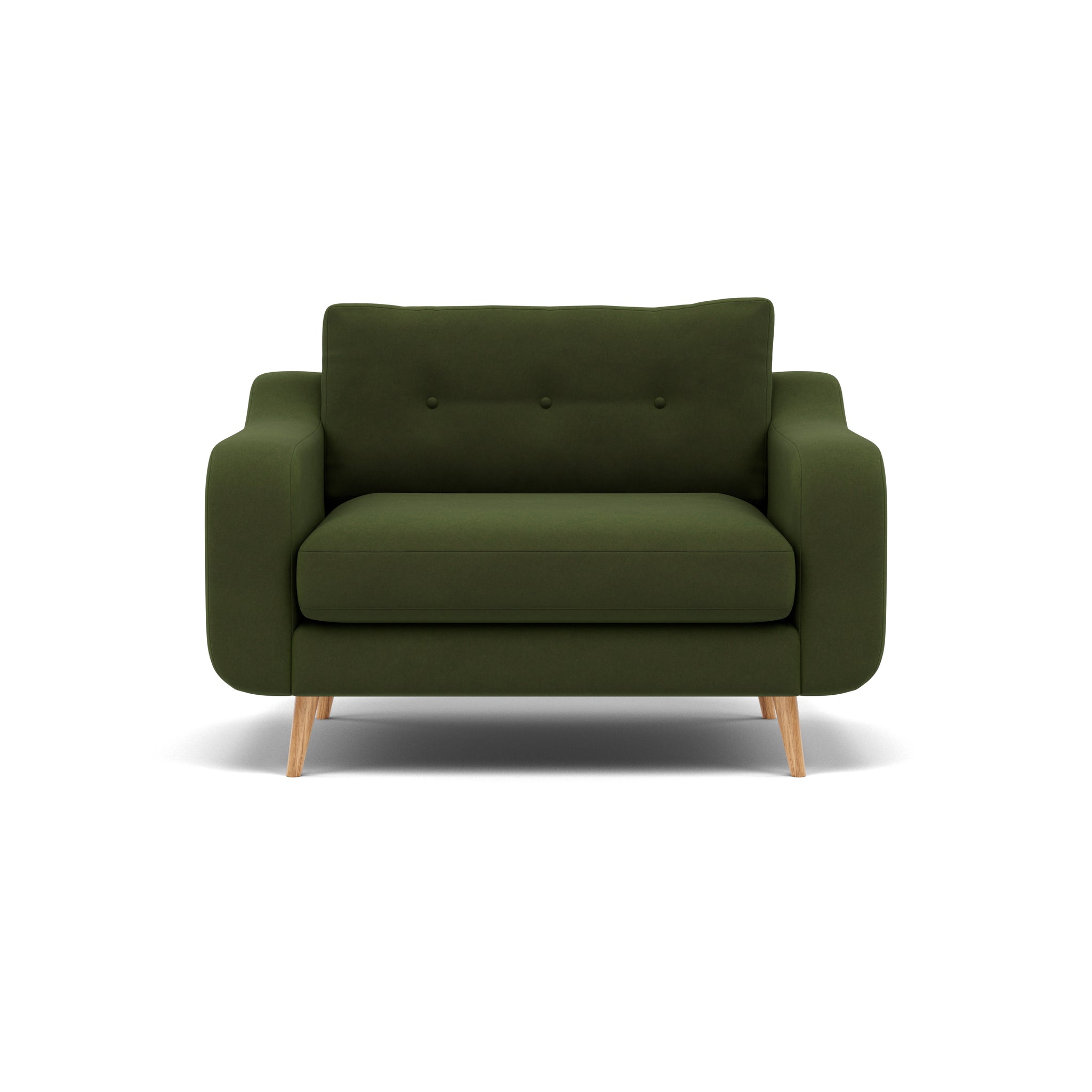 Phoebe Loveseat - Snuggler Chair Grade B