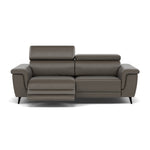 Sparta 3 Seater Recliner Sofa - 3 Str W/ 2 Power Recliner W/ 2 Power Headrest Cat NL/O/S - Power with Power Headrest & USB 3 Seater Sofas Sterling Home 3 NL5101 New York Anthkacite Grey