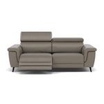 Sparta 3 Seater Recliner Sofa - 3 Str W/ 2 Power Recliner W/ 2 Power Headrest Cat NL/O/S - Power with Power Headrest & USB 3 Seater Sofas Sterling Home 4 NL5102 New York Cement