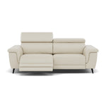 Sparta 3 Seater Recliner Sofa - 3 Str W/ 2 Power Recliner W/ 2 Power Headrest Cat NL/O/S - Power with Power Headrest & USB 3 Seater Sofas Sterling Home 8 O7015 Oslo Light Grey