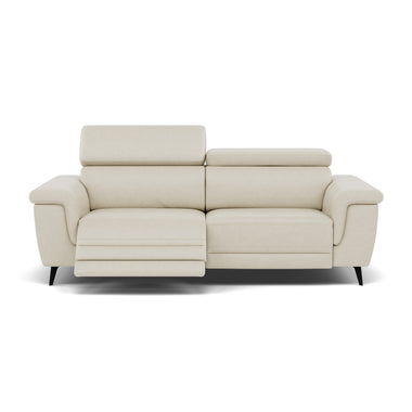Sparta 3 Seater Recliner Sofa - 3 Str W/ 2 Power Recliner W/ 2 Power Headrest Cat NL/O/S - Power with Power Headrest & USB 3 Seater Sofas Sterling Home 8 O7015 Oslo Light Grey