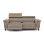 Sparta 3 Seater Recliner Sofa - 3 Str W/ 2 Power Recliner W/ 2 Power Headrest Cat NL/O/S - Power with Power Headrest & USB 3 Seater Sofas Sterling Home 9 O7023 Oslo Elephant Grey