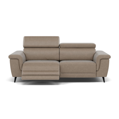 Sparta 3 Seater Recliner Sofa - 3 Str W/ 2 Power Recliner W/ 2 Power Headrest Cat NL/O/S - Power with Power Headrest & USB 3 Seater Sofas Sterling Home 9 O7023 Oslo Elephant Grey