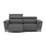 Sparta 3 Seater Recliner Sofa - 3 Str W/ 2 Power Recliner W/ 2 Power Headrest Cat NL/O/S - Power with Power Headrest & USB 3 Seater Sofas Sterling Home 10 O7300 Orlando Dark Grey