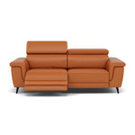 Sparta 3 Seater Recliner Sofa - 3 Str W/ 2 Power Recliner W/ 2 Power Headrest Cat NL/O/S - Power with Power Headrest & USB 3 Seater Sofas Sterling Home 11 O7303 Orlando Meerkat